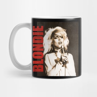 TEXTURE ART- Blondie - Retro Aesthetic Fan Art 1 Mug